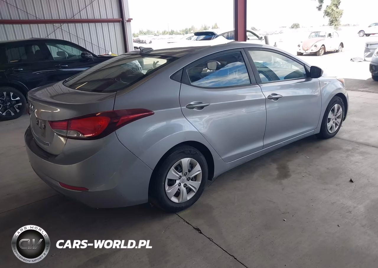 2016 Hyundai Elantra Se VIN:5NPDH4AEXGH672995 - 4