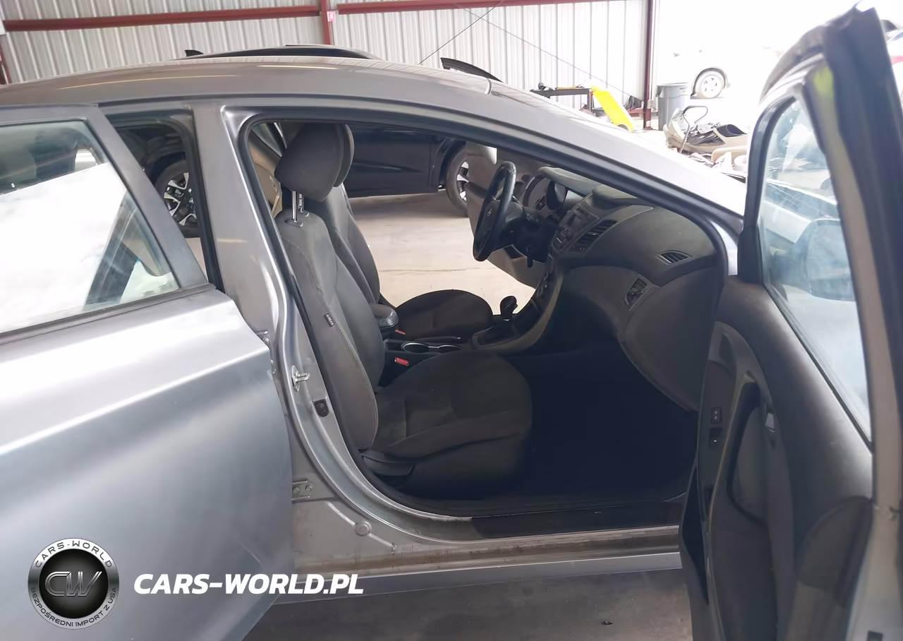 2016 Hyundai Elantra Se VIN:5NPDH4AEXGH672995 - 5