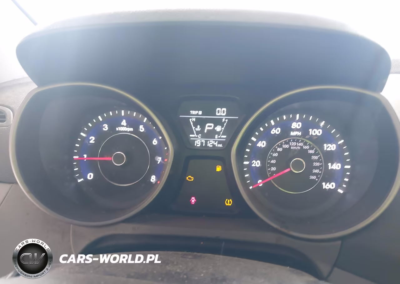 2016 Hyundai Elantra Se VIN:5NPDH4AEXGH672995 - 7