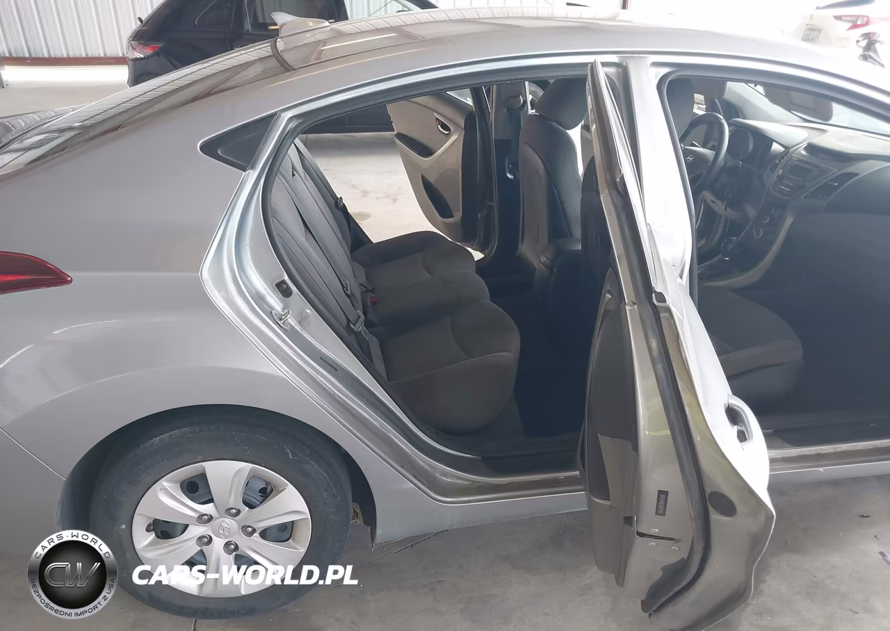 2016 Hyundai Elantra Se VIN:5NPDH4AEXGH672995 - 8