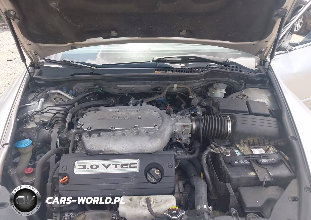 2006 Honda Accord 3.0 Ex VIN:1HGCM66516A036033 - 10