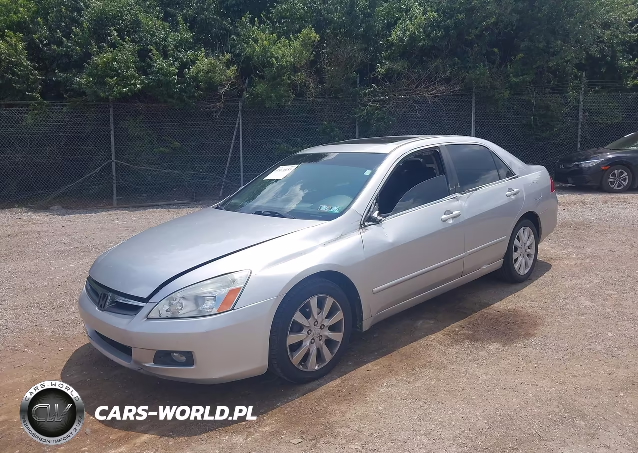 2006 Honda Accord 3.0 Ex VIN:1HGCM66516A036033 - 2