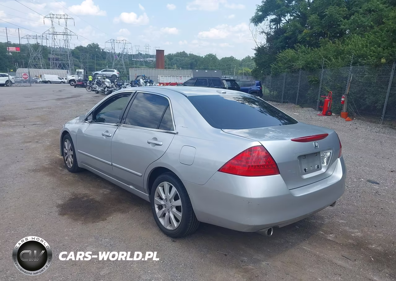 2006 Honda Accord 3.0 Ex VIN:1HGCM66516A036033 - 3
