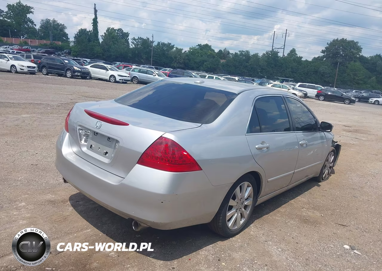 2006 Honda Accord 3.0 Ex VIN:1HGCM66516A036033 - 4