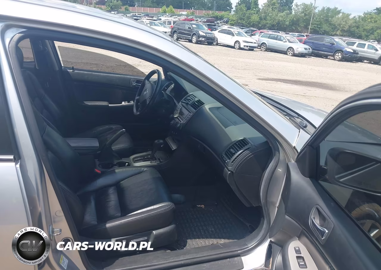 2006 Honda Accord 3.0 Ex VIN:1HGCM66516A036033 - 5