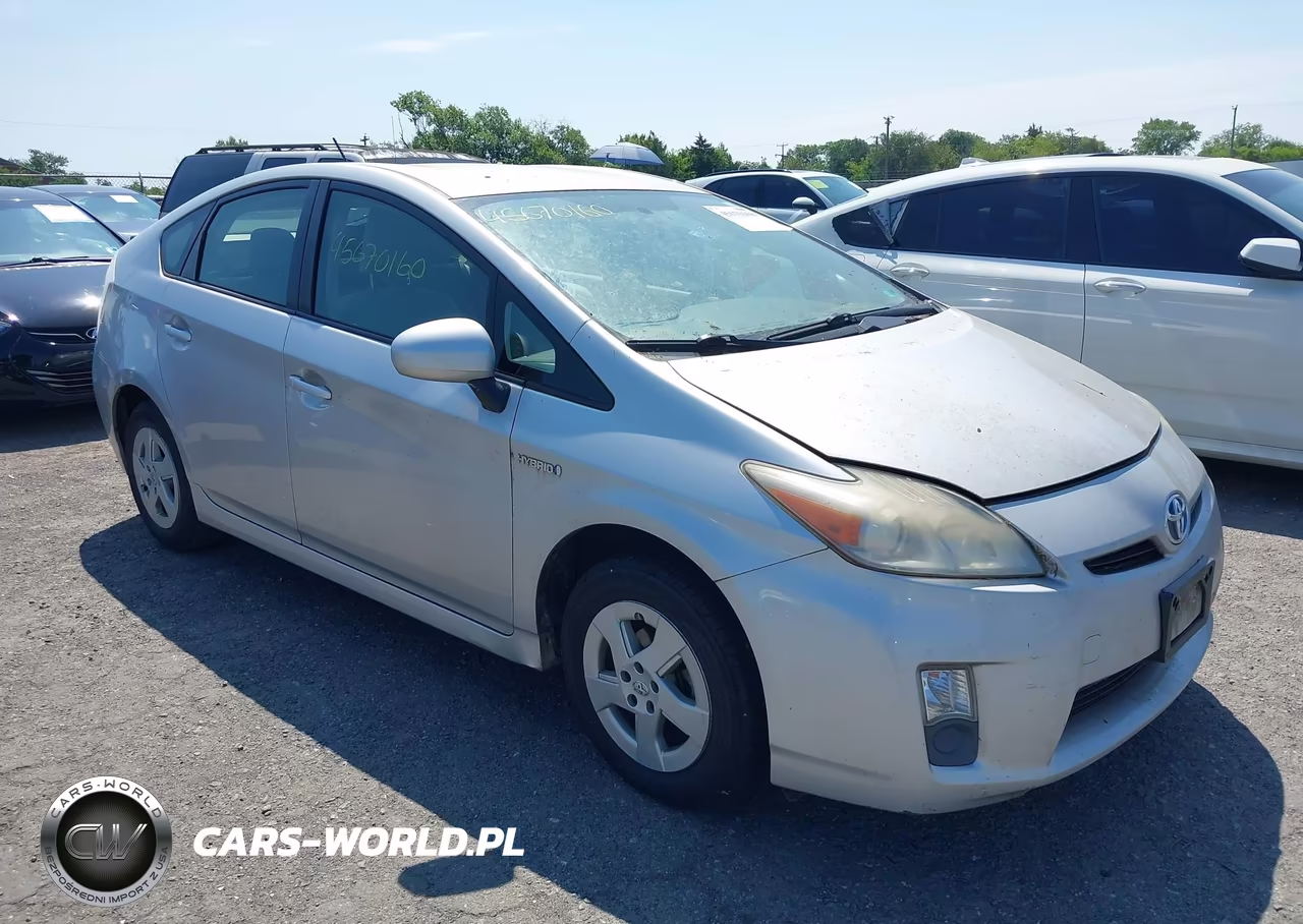 2010 Toyota Prius Ii VIN:JTDKN3DU2A1310056 - 1