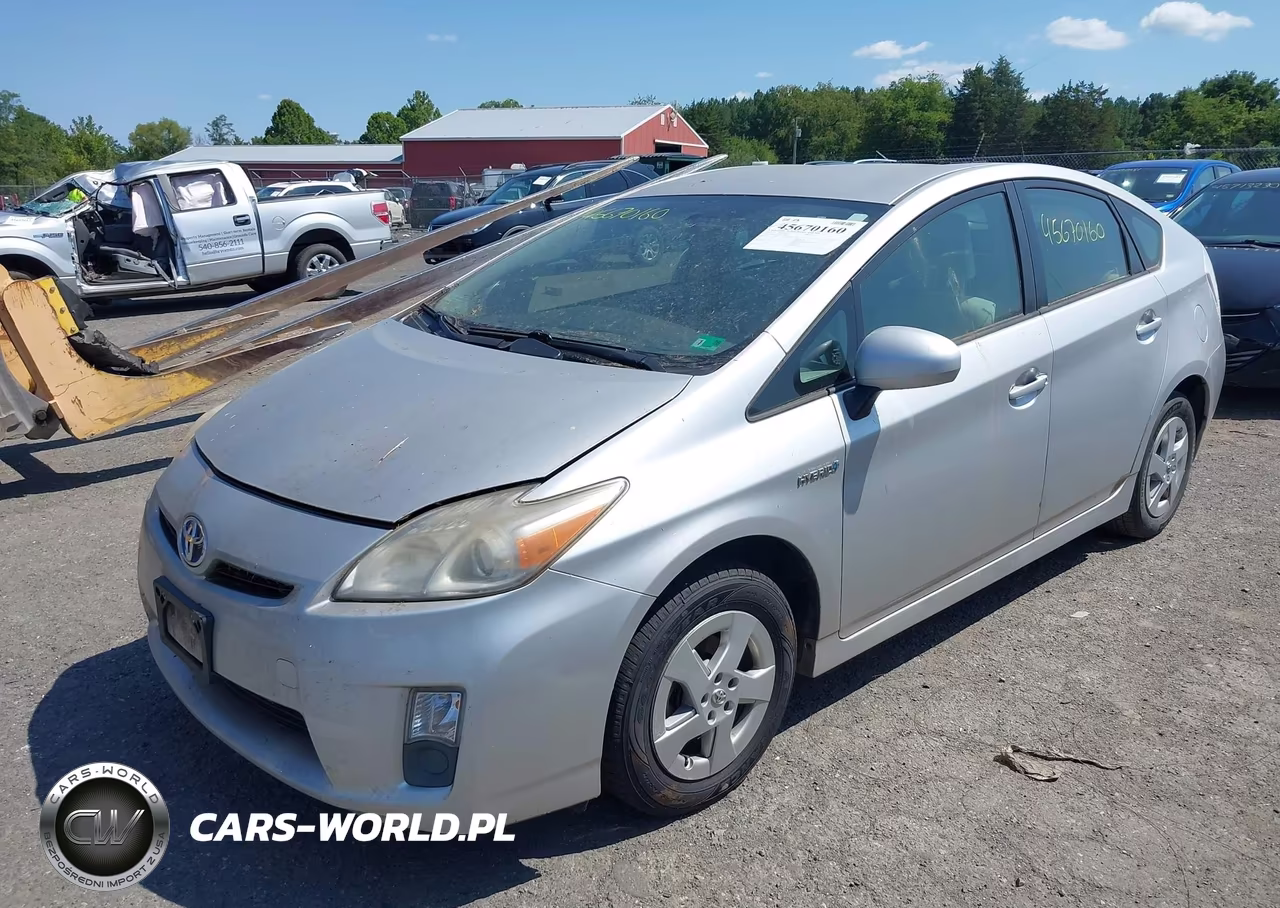 2010 Toyota Prius Ii VIN:JTDKN3DU2A1310056 - 2