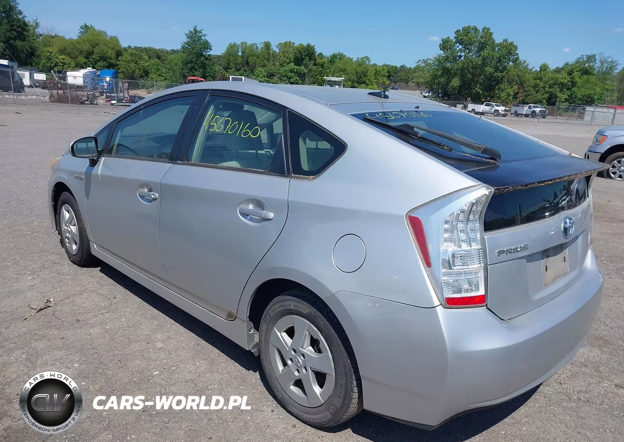 2010 Toyota Prius Ii VIN:JTDKN3DU2A1310056 - 3