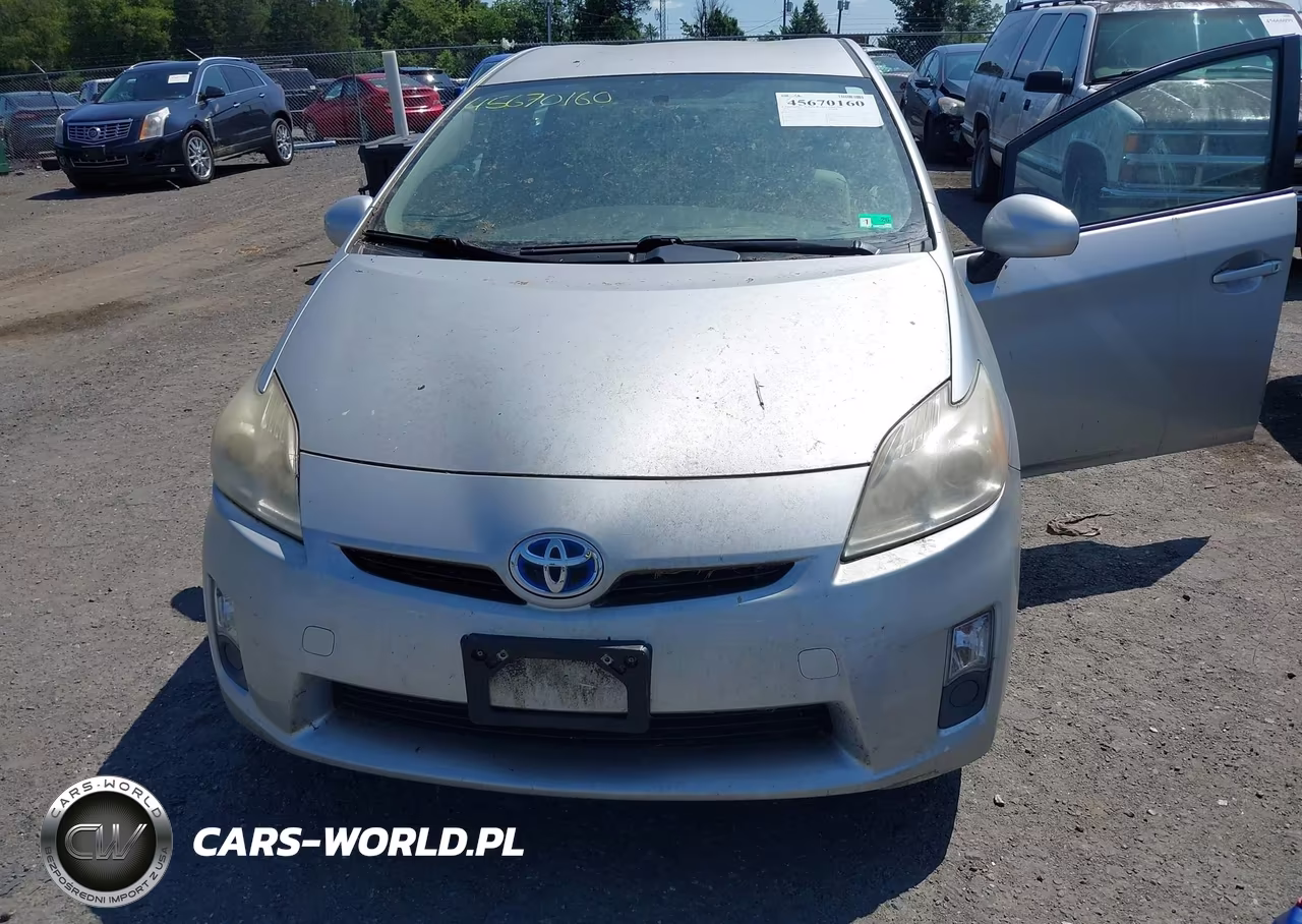 2010 Toyota Prius Ii VIN:JTDKN3DU2A1310056 - 6