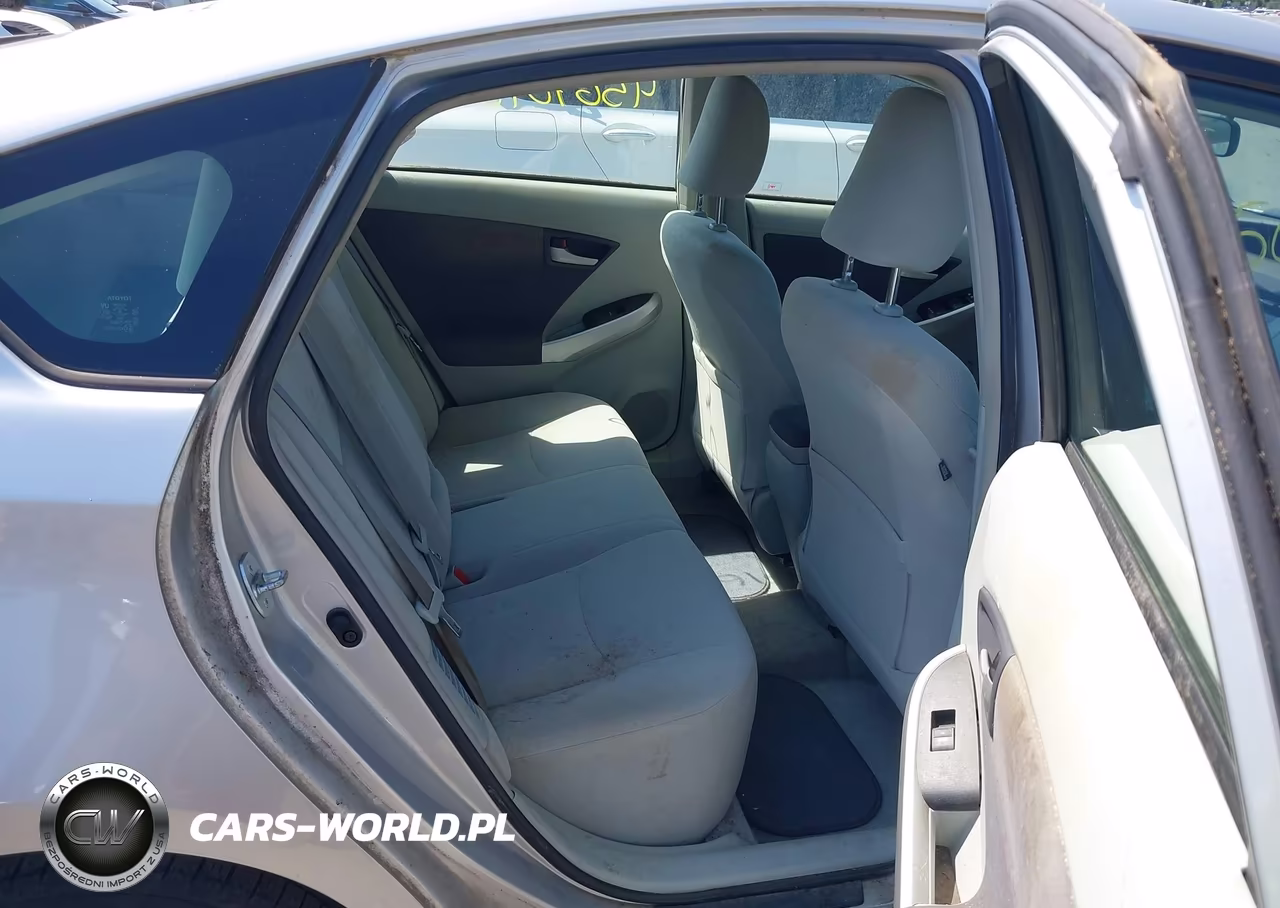 2010 Toyota Prius Ii VIN:JTDKN3DU2A1310056 - 8