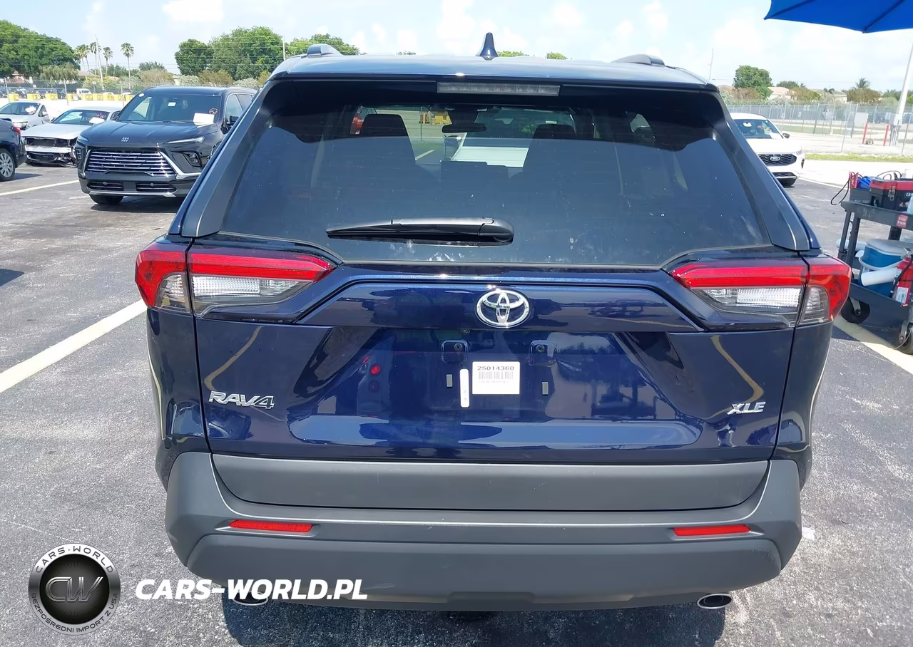 2025 Toyota Rav4 Xle VIN:2T3W1RFV8SW437824 - 16