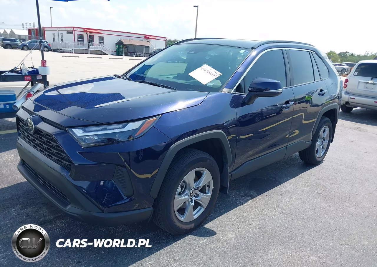 2025 Toyota Rav4 Xle VIN:2T3W1RFV8SW437824 - 2