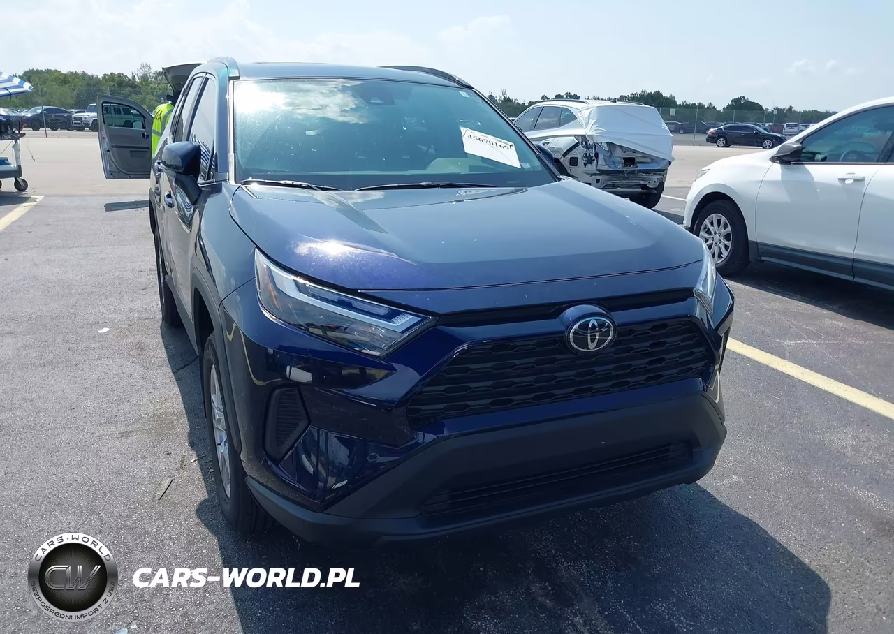 2025 Toyota Rav4 Xle VIN:2T3W1RFV8SW437824 - 6