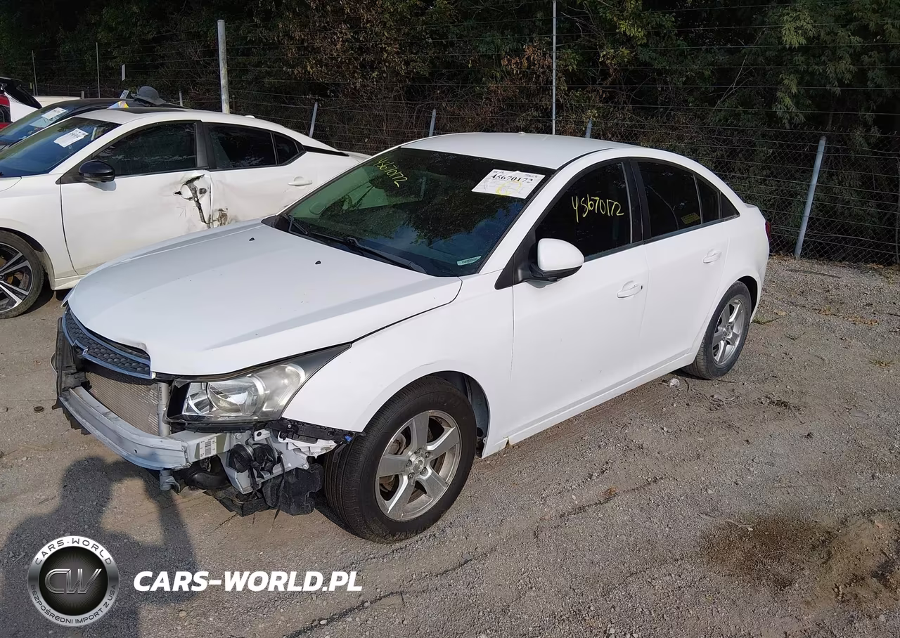 2014 Chevrolet Cruze 1Lt Auto VIN:1G1PC5SB4E7187378 - 2
