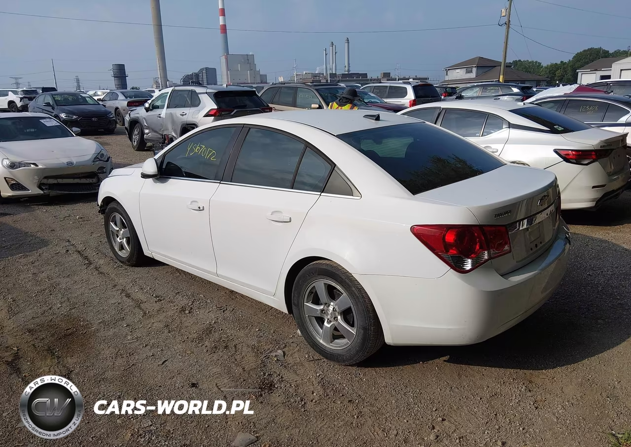 2014 Chevrolet Cruze 1Lt Auto VIN:1G1PC5SB4E7187378 - 3