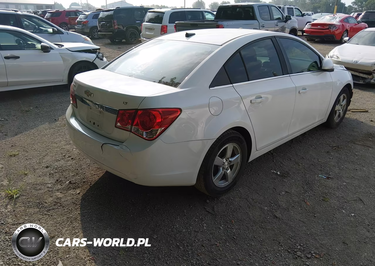 2014 Chevrolet Cruze 1Lt Auto VIN:1G1PC5SB4E7187378 - 4