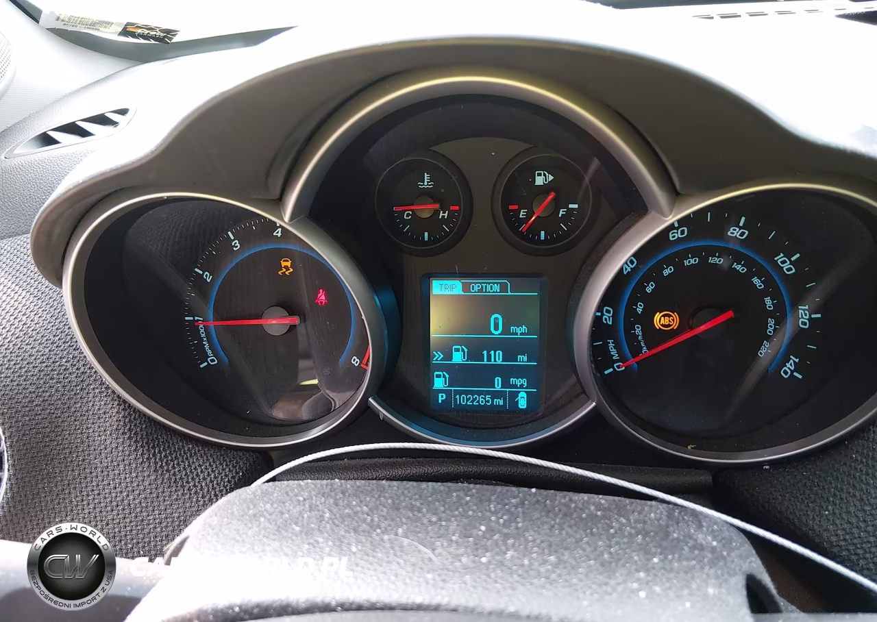 2014 Chevrolet Cruze 1Lt Auto VIN:1G1PC5SB4E7187378 - 7