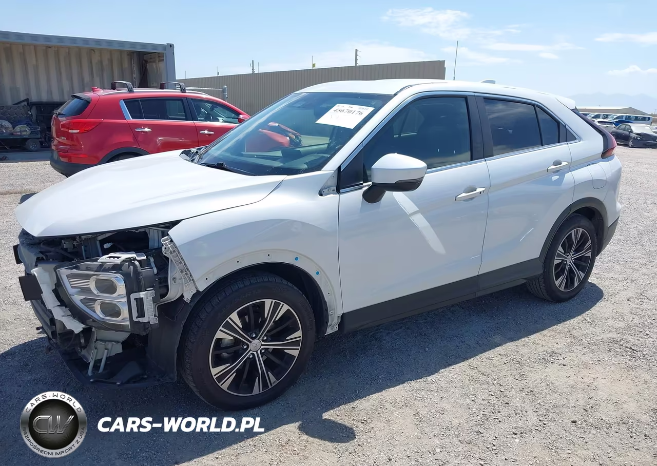 2022 Mitsubishi Eclipse Cross Se-Se Special Edition-Sel-Sel Special Edition VIN:JA4ASWAA5NZ005538 - 2