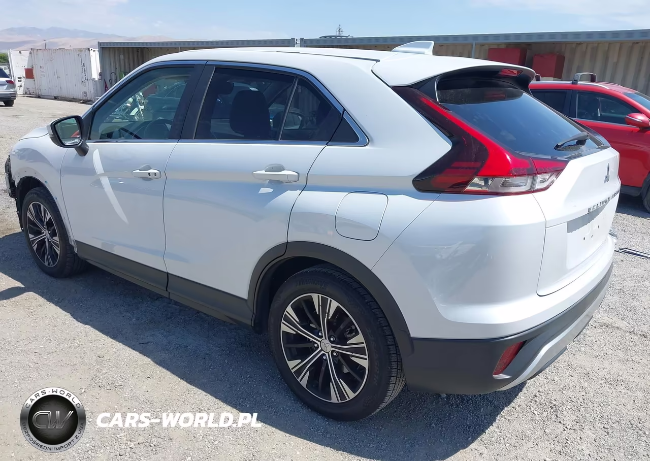 2022 Mitsubishi Eclipse Cross Se-Se Special Edition-Sel-Sel Special Edition VIN:JA4ASWAA5NZ005538 - 3