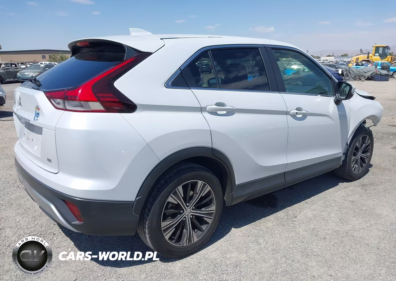 2022 Mitsubishi Eclipse Cross Se-Se Special Edition-Sel-Sel Special Edition VIN:JA4ASWAA5NZ005538 - 4