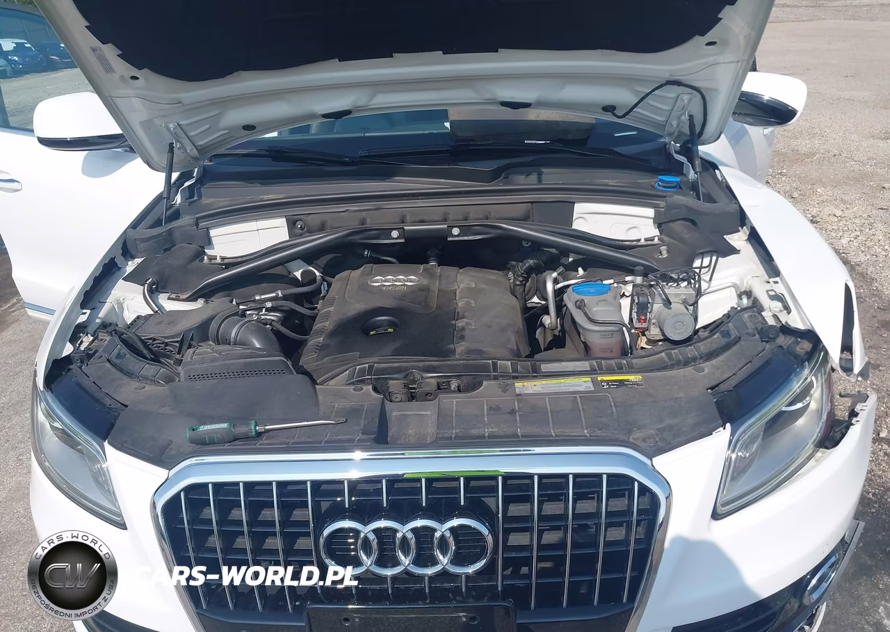 2016 Audi Q5 2.0T Premium VIN:WA1L2AFP3GA042307 - 10