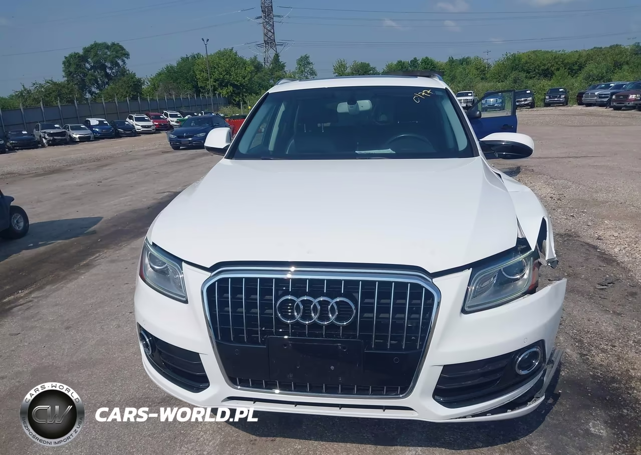 2016 Audi Q5 2.0T Premium VIN:WA1L2AFP3GA042307 - 12