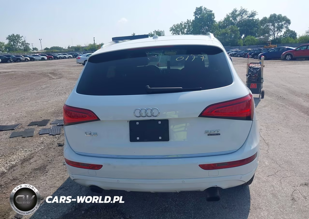 2016 Audi Q5 2.0T Premium VIN:WA1L2AFP3GA042307 - 16
