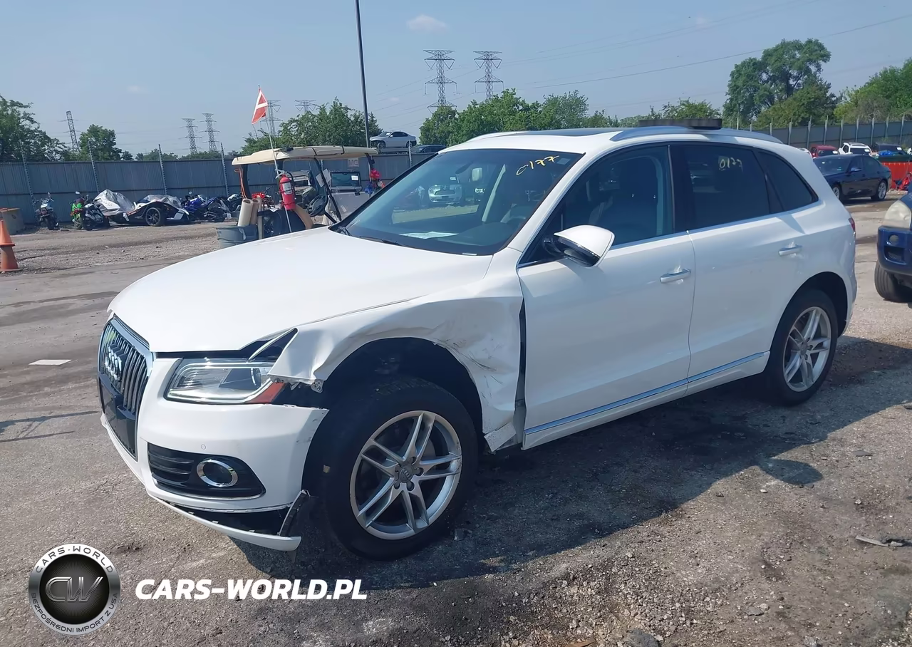 2016 Audi Q5 2.0T Premium VIN:WA1L2AFP3GA042307 - 2
