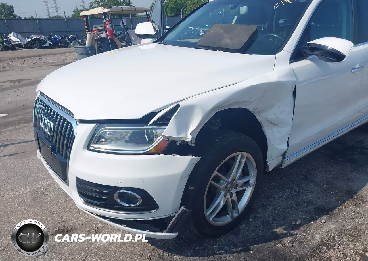 2016 Audi Q5 2.0T Premium VIN:WA1L2AFP3GA042307 - 6