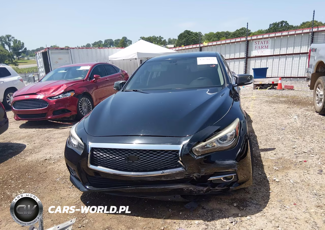 INFINITI Q50 VIN:JN1CV7AP1HM641538 - 12