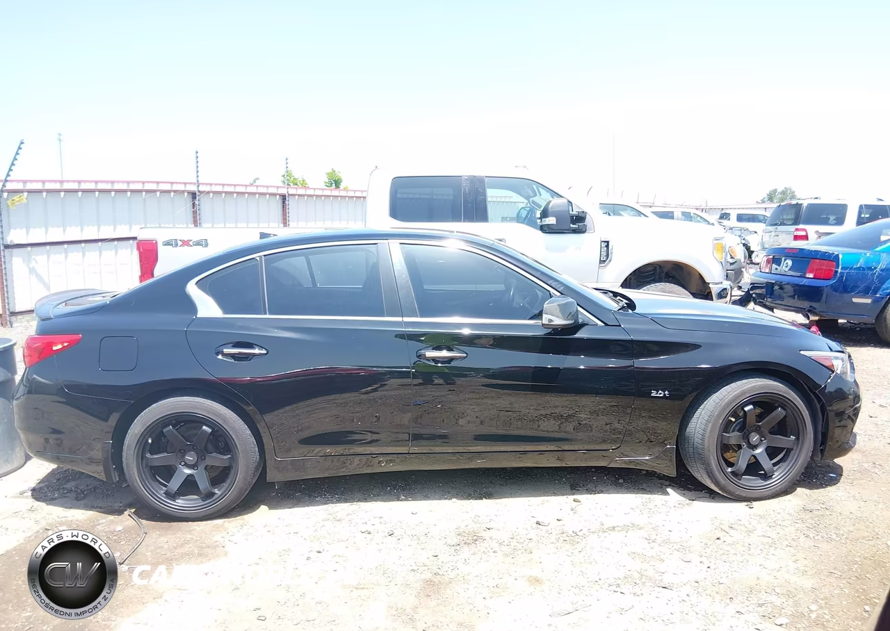 INFINITI Q50 VIN:JN1CV7AP1HM641538 - 13
