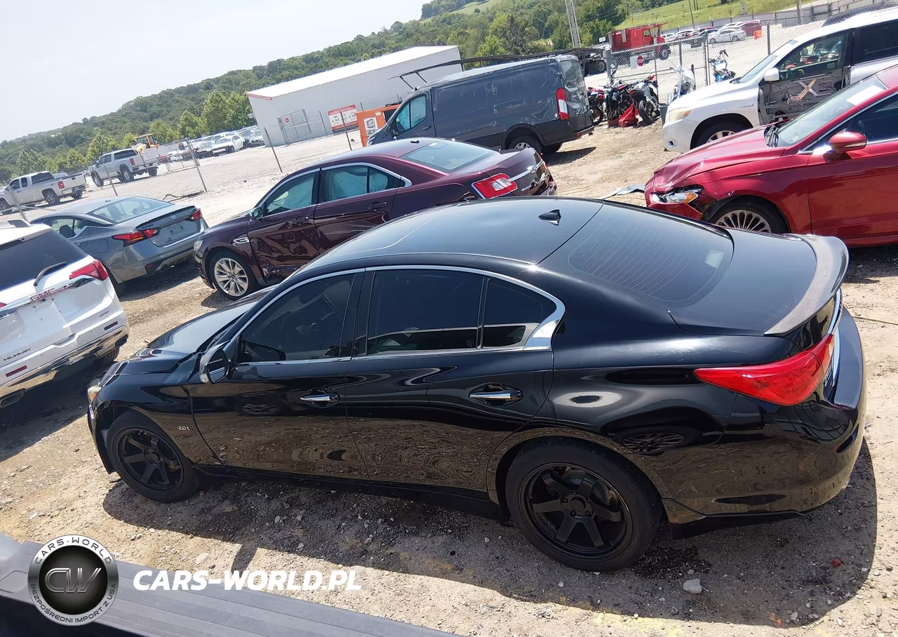 INFINITI Q50 VIN:JN1CV7AP1HM641538 - 14