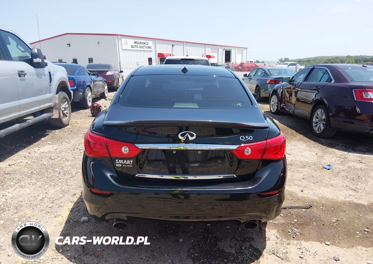 INFINITI Q50 VIN:JN1CV7AP1HM641538 - 16