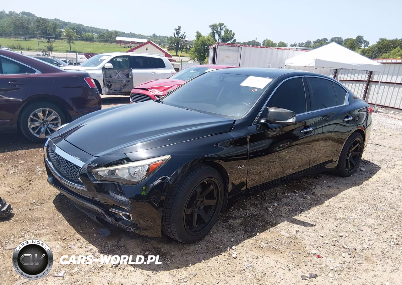 INFINITI Q50 VIN:JN1CV7AP1HM641538 - 2