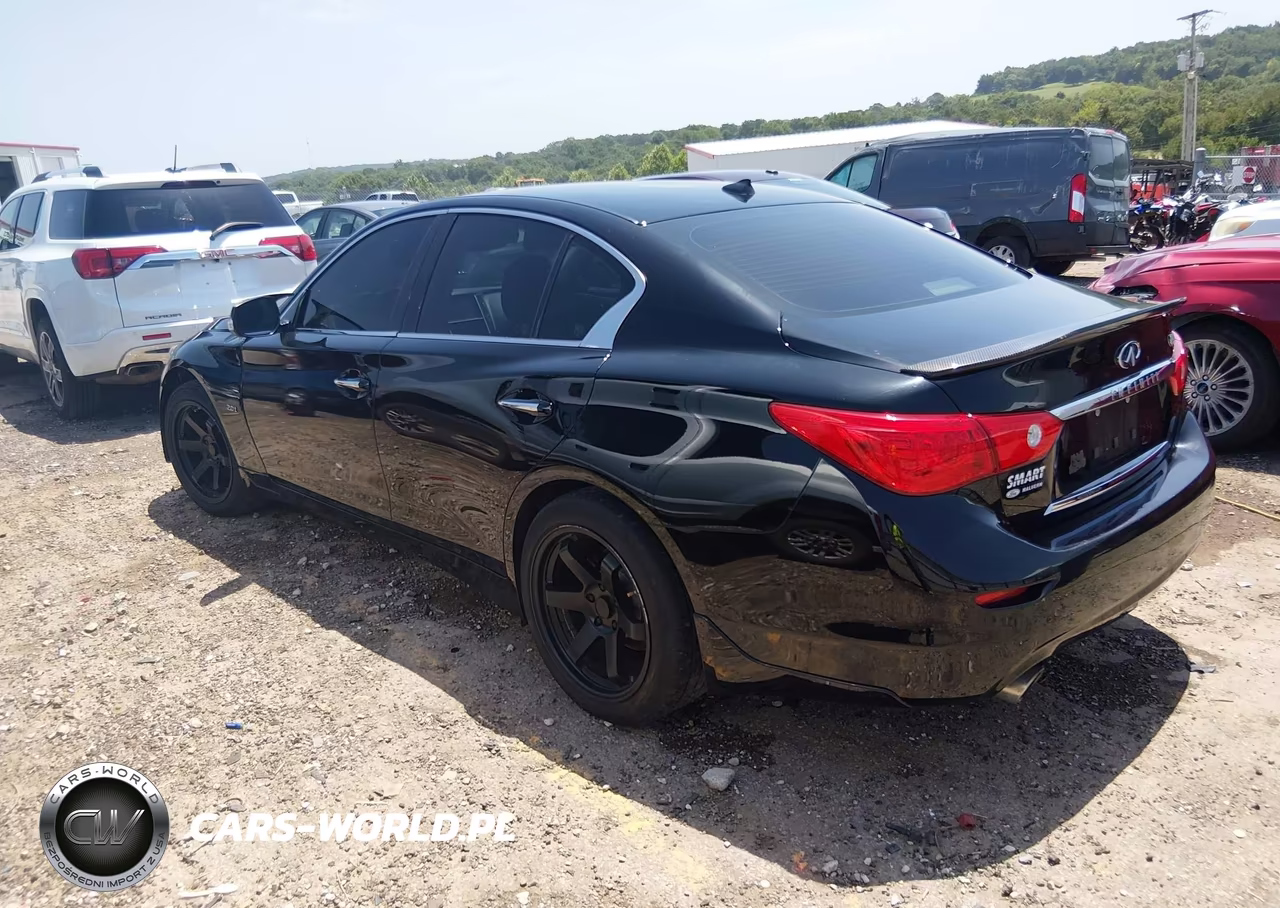 INFINITI Q50 VIN:JN1CV7AP1HM641538 - 3