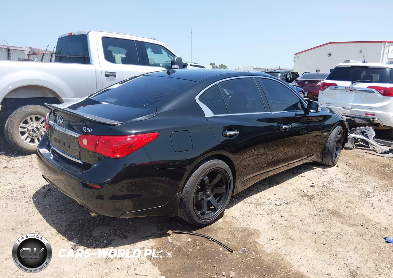 INFINITI Q50 VIN:JN1CV7AP1HM641538 - 4