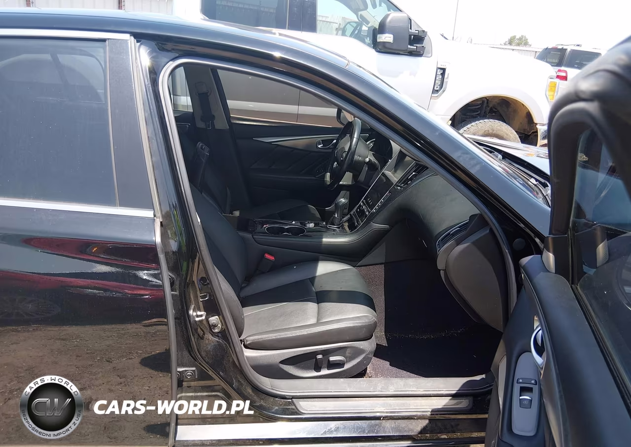 INFINITI Q50 VIN:JN1CV7AP1HM641538 - 5