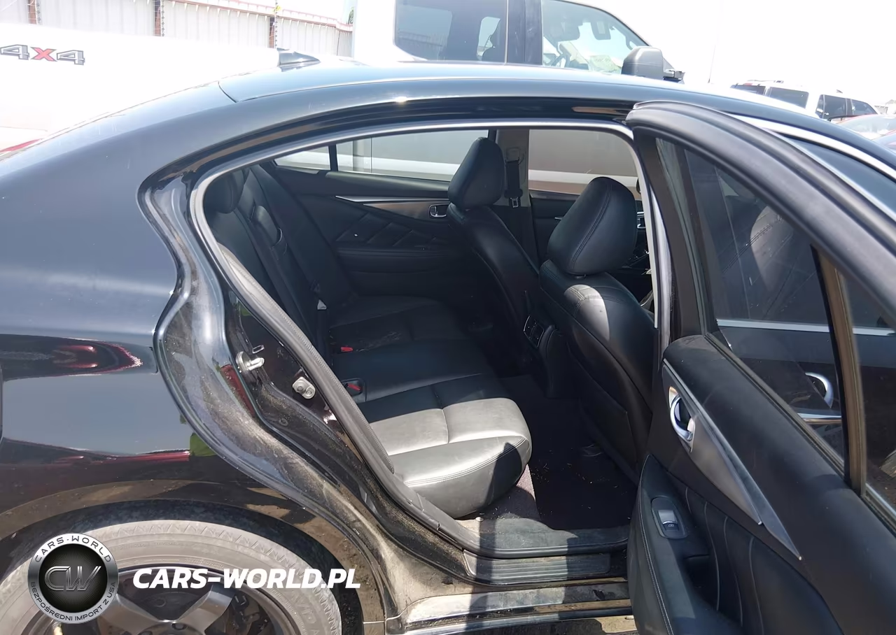 INFINITI Q50 VIN:JN1CV7AP1HM641538 - 8