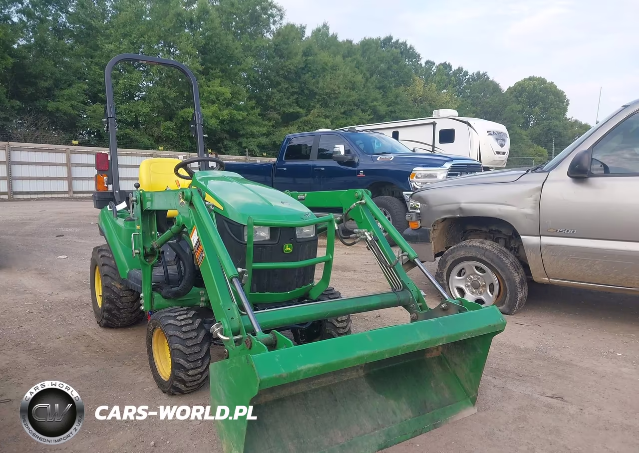 2017 John Deere Subcompact Tractor