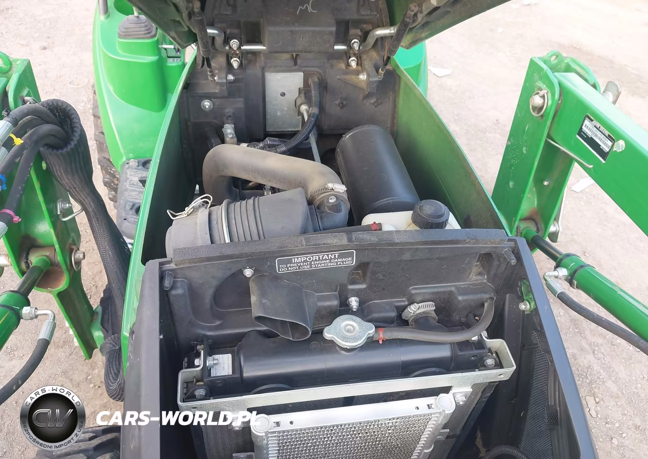 2017 John Deere Subcompact Tractor VIN:1LV1023EEHH105466 - 10