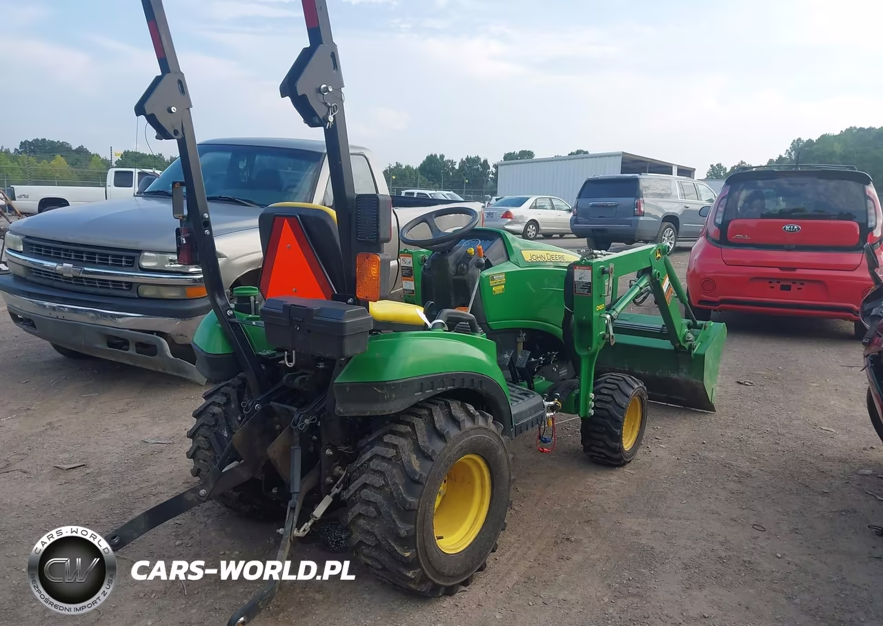 2017 John Deere Subcompact Tractor VIN:1LV1023EEHH105466 - 4