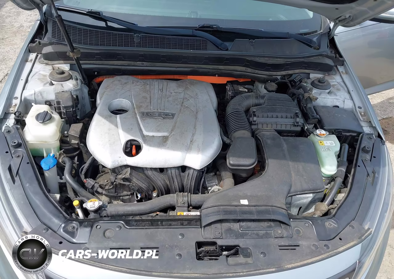2014 Kia Optima Hybrid Lx VIN:KNAGM4AD0E5072268 - 10
