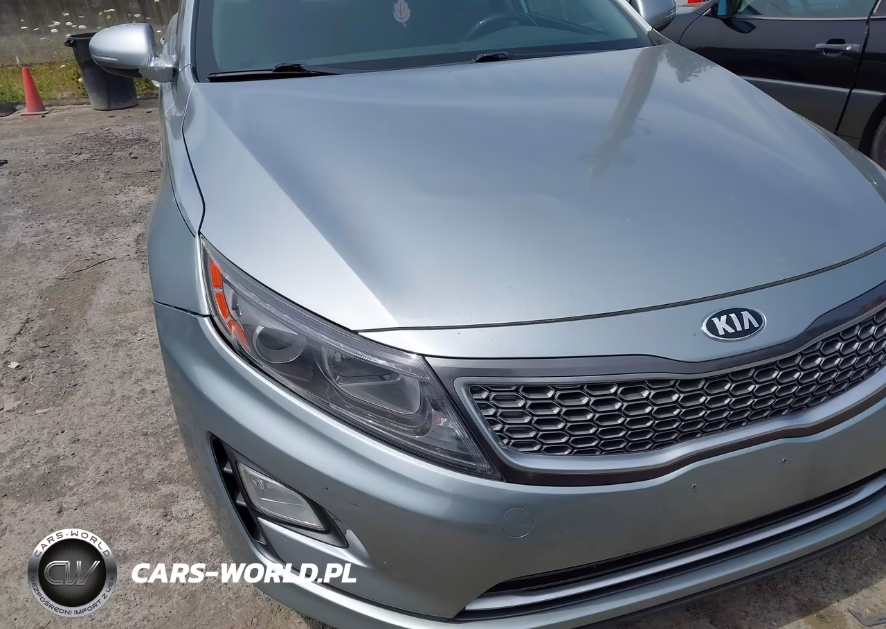 2014 Kia Optima Hybrid Lx VIN:KNAGM4AD0E5072268 - 12