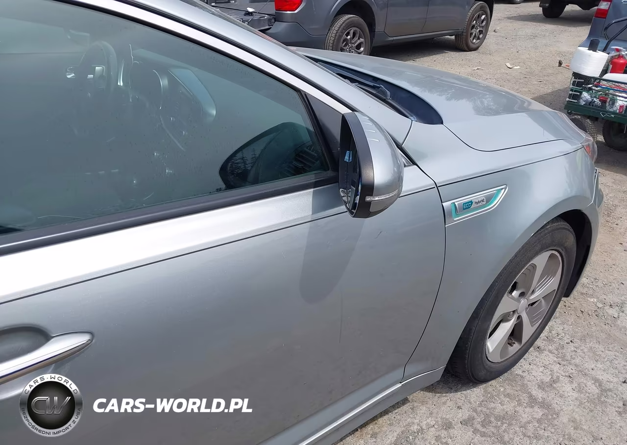 2014 Kia Optima Hybrid Lx VIN:KNAGM4AD0E5072268 - 13
