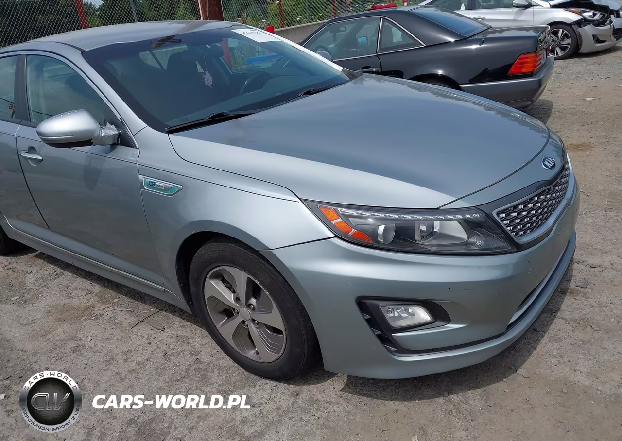 2014 Kia Optima Hybrid Lx VIN:KNAGM4AD0E5072268 - 6