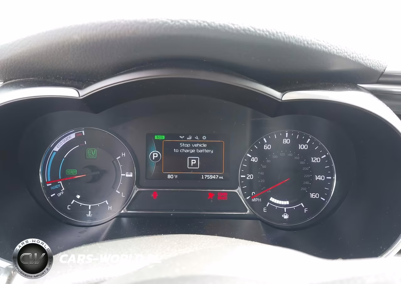 2014 Kia Optima Hybrid Lx VIN:KNAGM4AD0E5072268 - 7