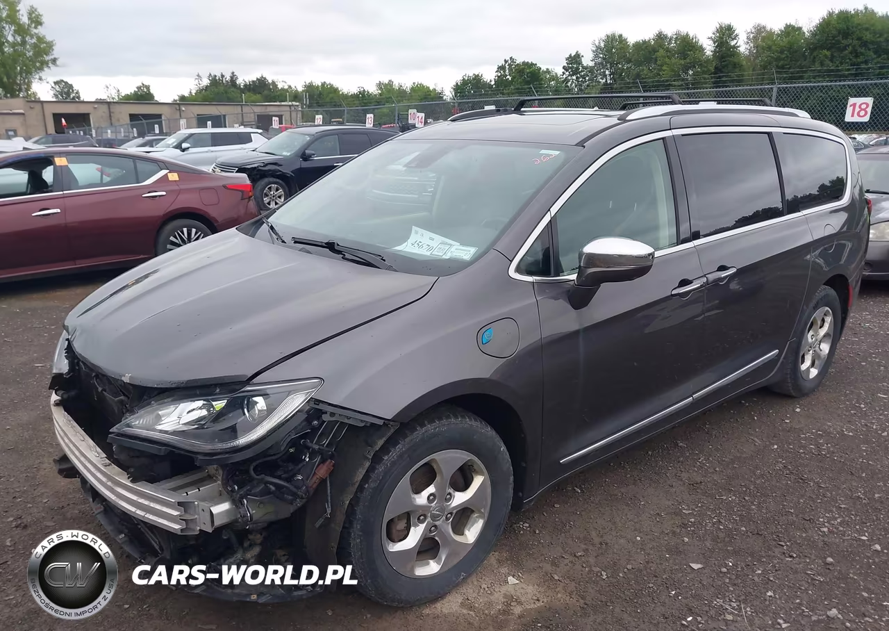 2018 Chrysler Pacifica Hybrid Limited VIN:2C4RC1N77JR339663 - 2