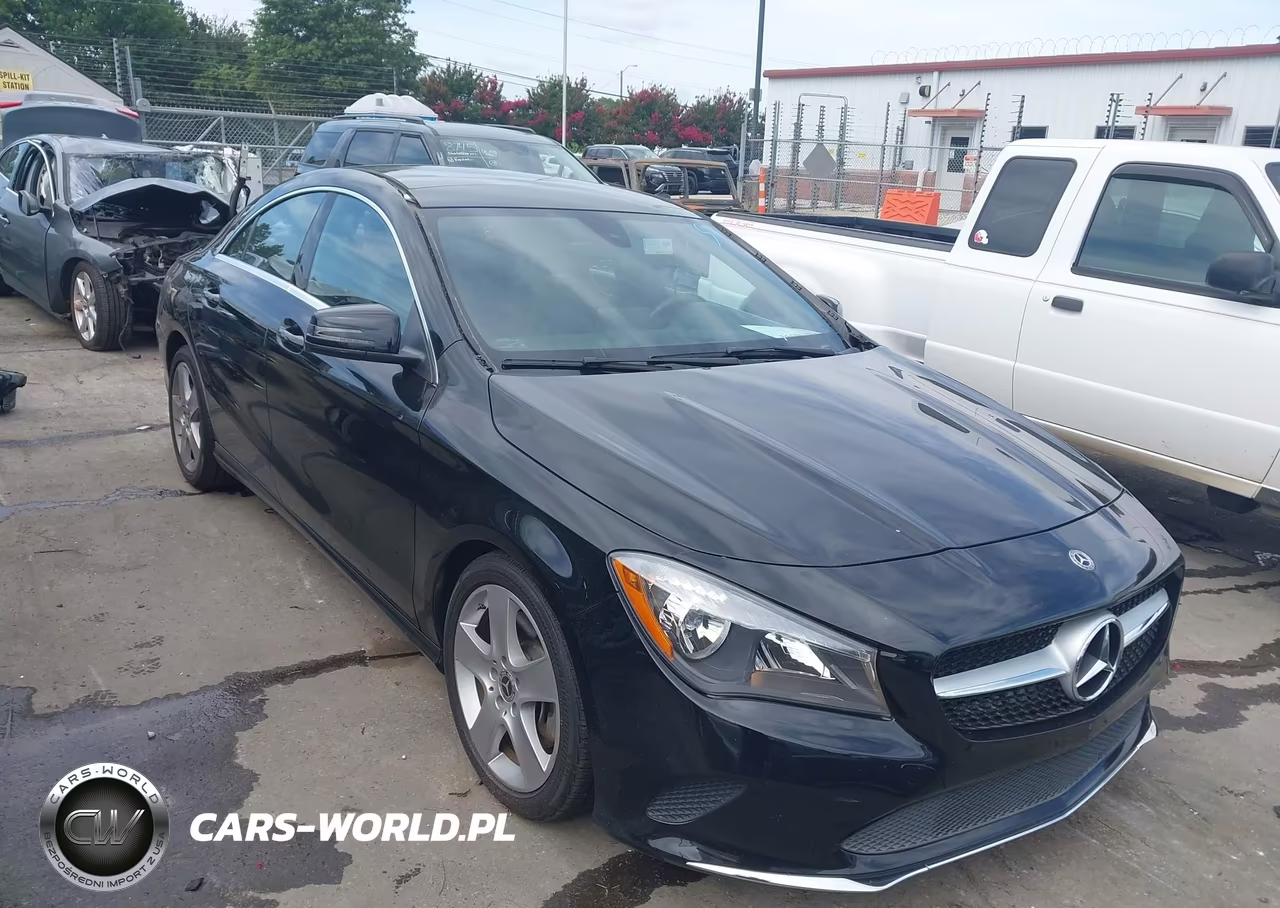 2018 Mercedes-Benz Cla 250 4Matic – zdjęcie 1 z 16