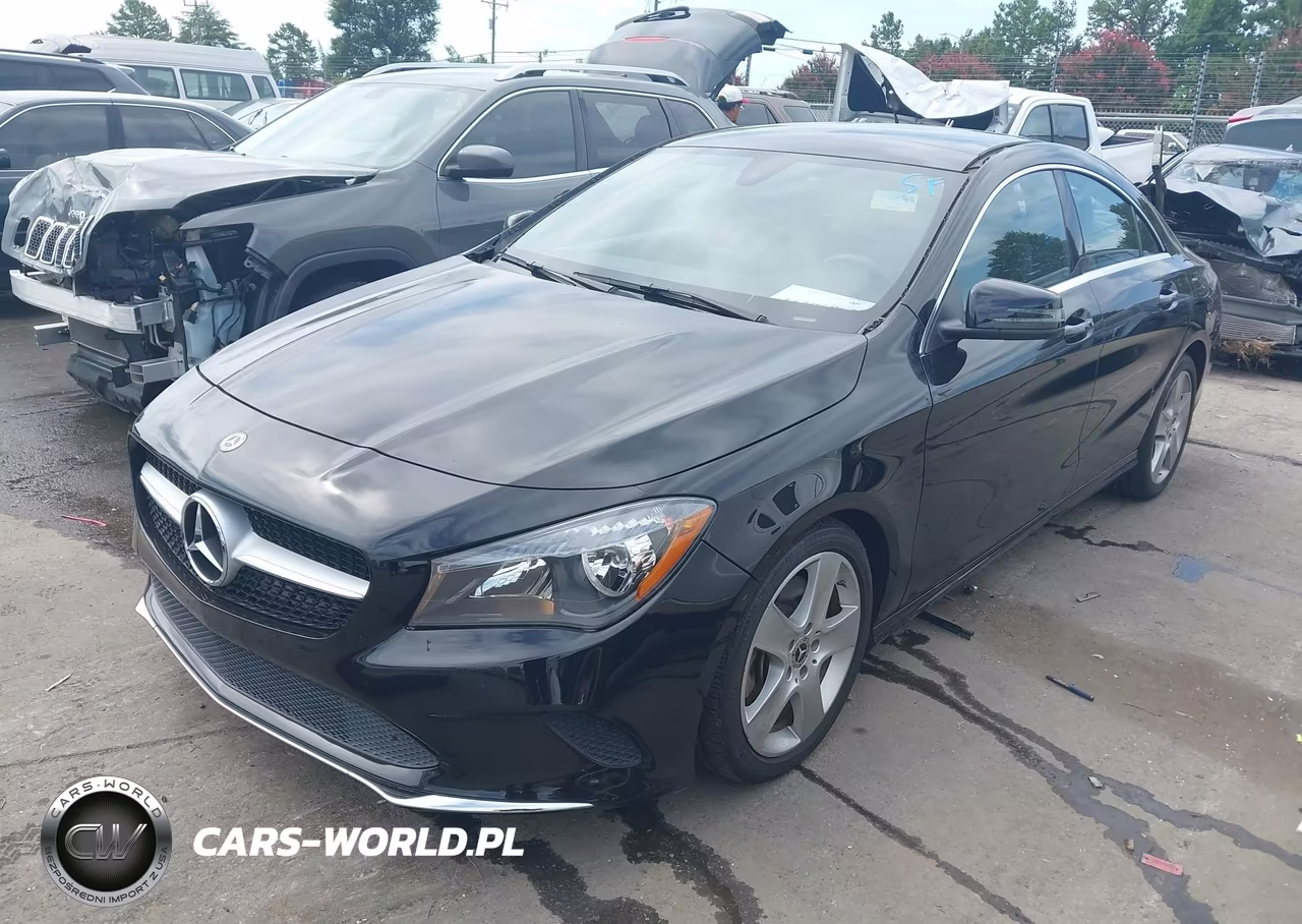 2018 Mercedes-Benz Cla 250 4Matic VIN:WDDSJ4GB4JN597295 - 2