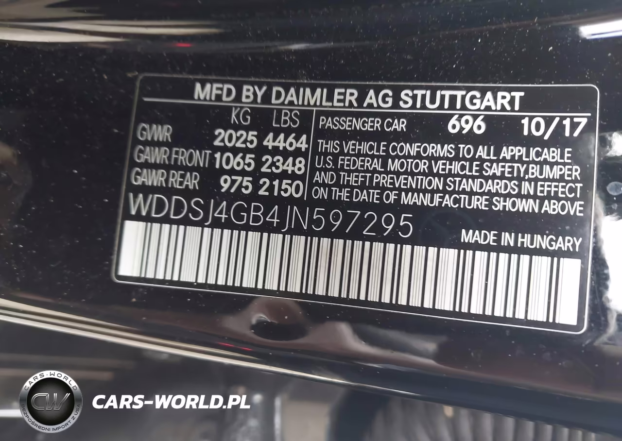 2018 Mercedes-Benz Cla 250 4Matic VIN:WDDSJ4GB4JN597295 - 9